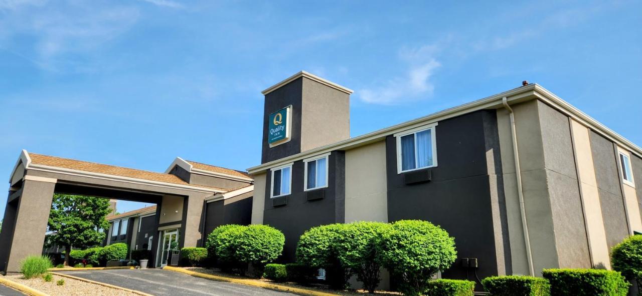 Quality Inn Brunswick Cleveland South Exterior foto